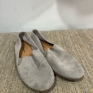 Lucky Grey Suede loafers